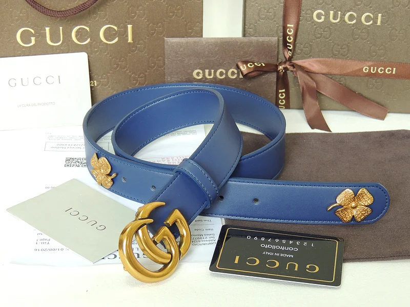 Gucci belt 原版 35mm lb (13)